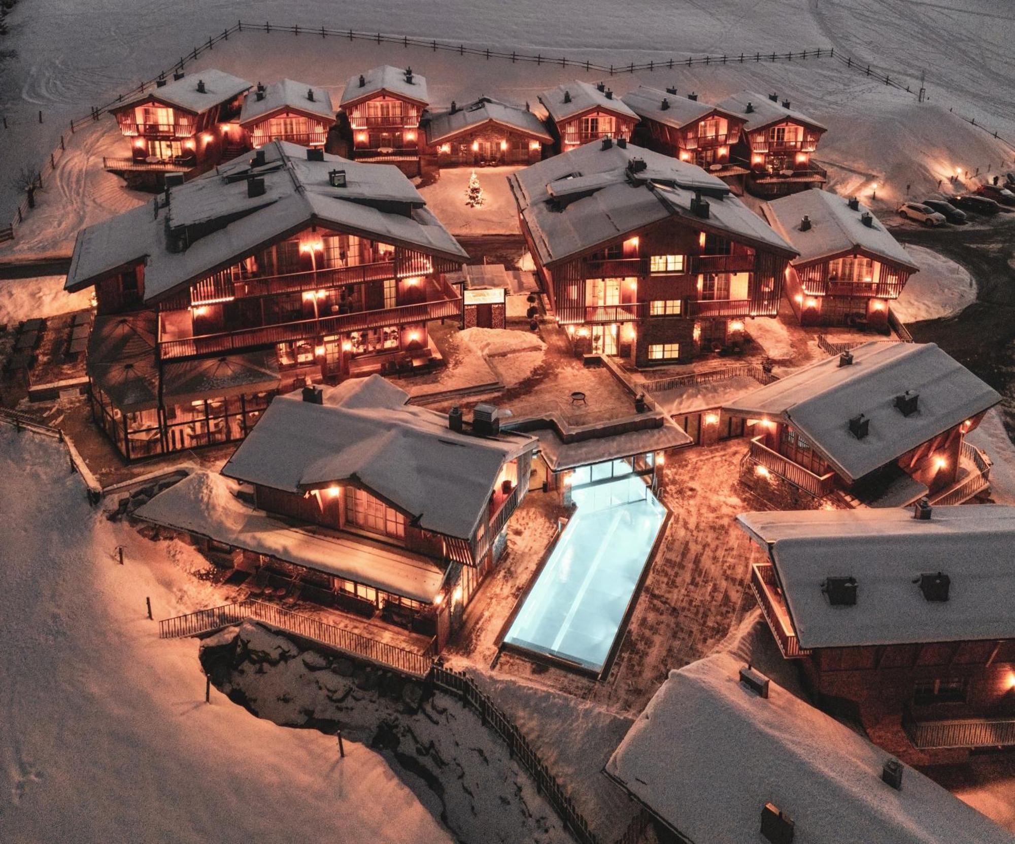 Zaglgut Hotel-Chalets Wellness & Views With Summer Card Included คาพรูน ภายนอก รูปภาพ