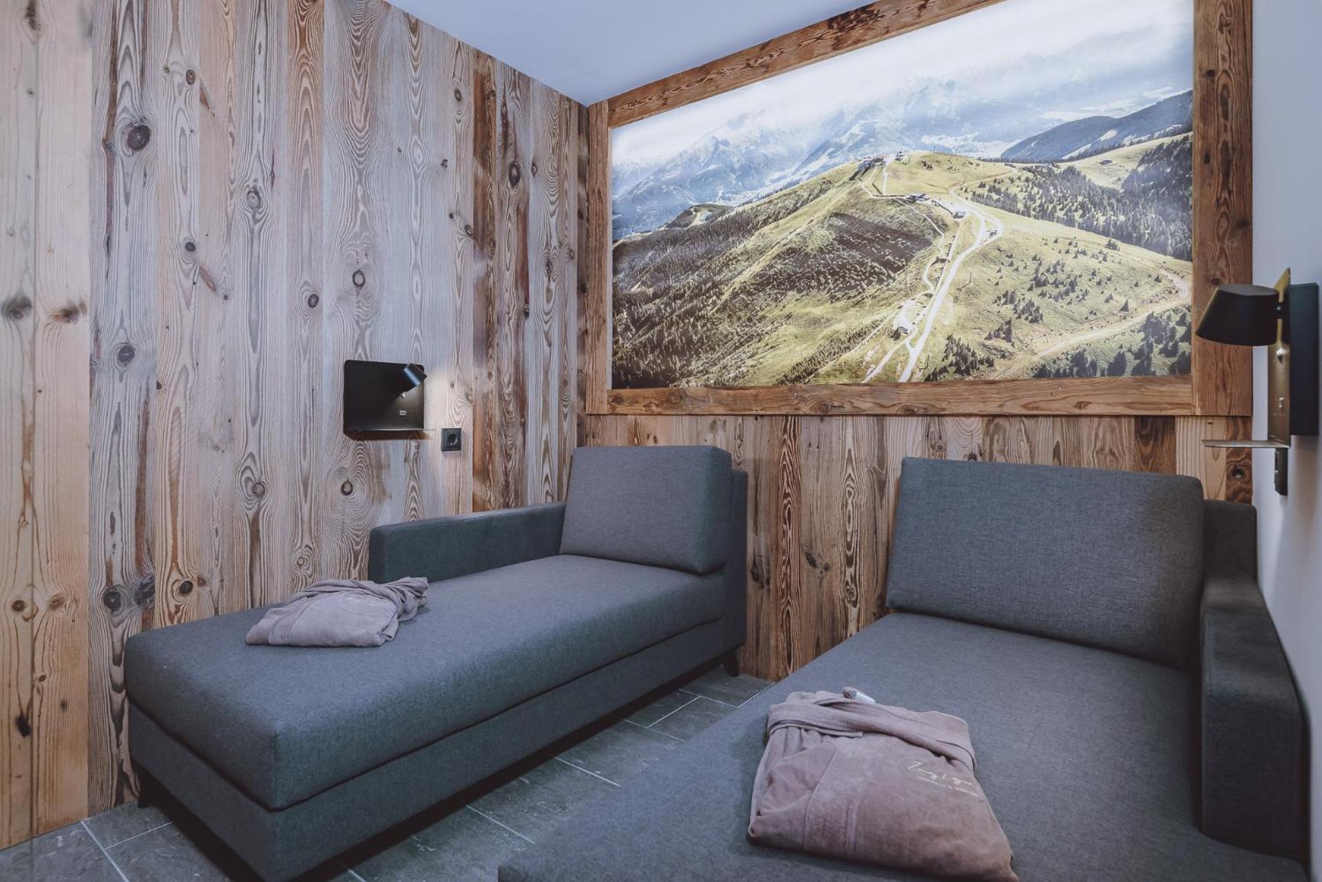 Zaglgut Hotel-Chalets Wellness & Views With Summer Card Included คาพรูน ห้อง รูปภาพ