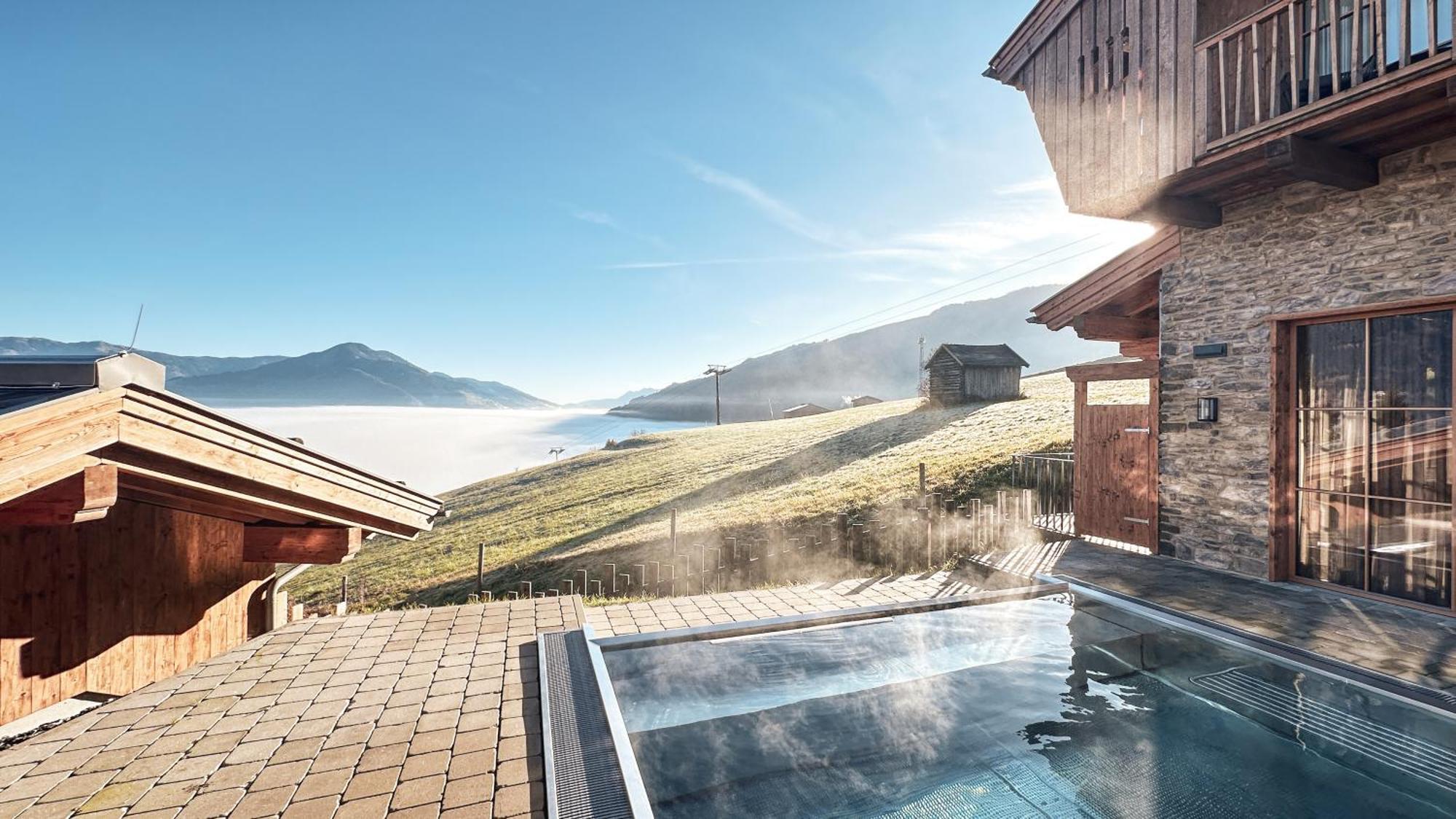 Zaglgut Hotel-Chalets Wellness & Views With Summer Card Included คาพรูน ภายนอก รูปภาพ