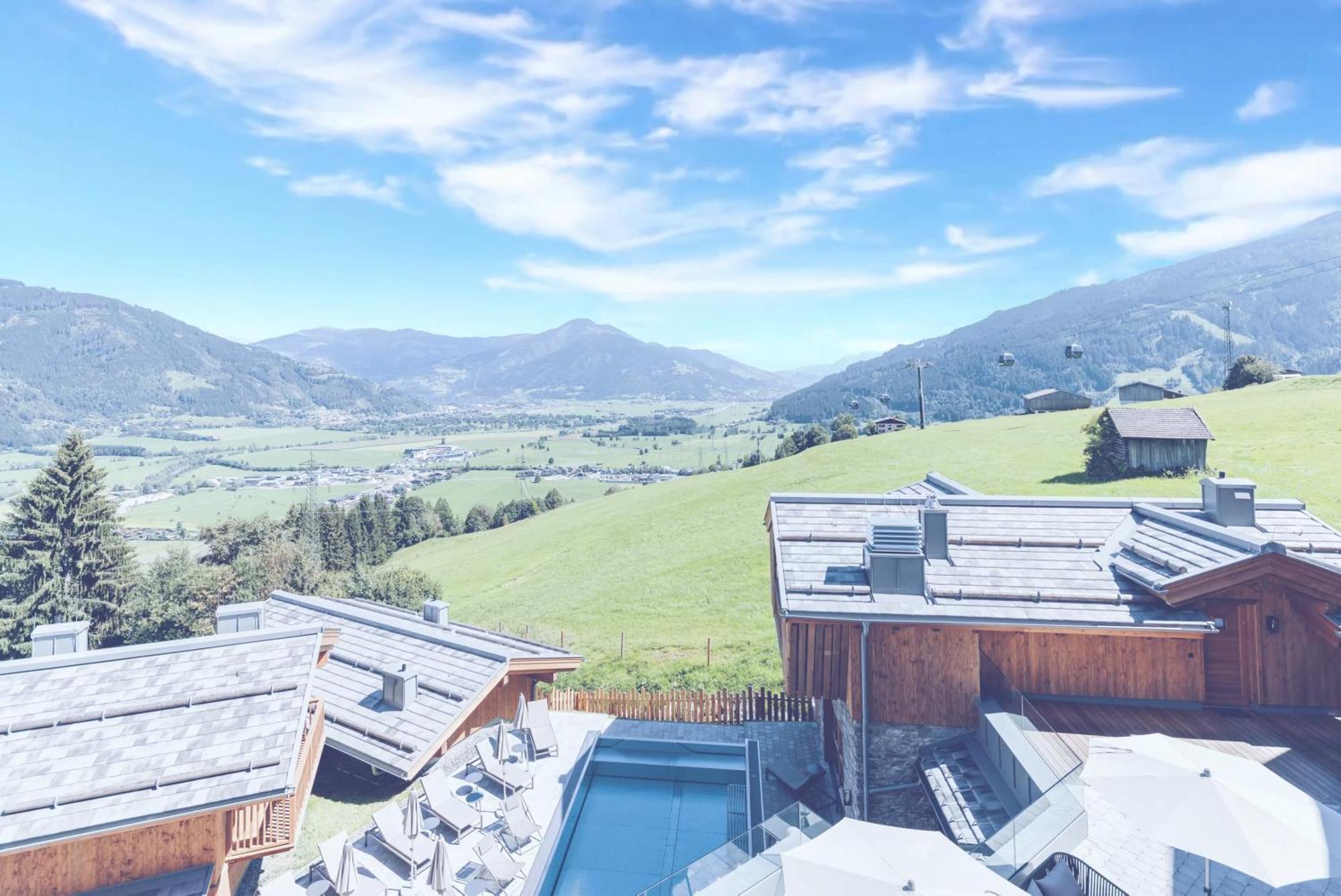 Zaglgut Hotel-Chalets Wellness & Views With Summer Card Included คาพรูน ภายนอก รูปภาพ